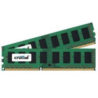 Crucial 4GB DDR3 PC3-8500 Dual Kit (CT2KIT25672BA1067)
